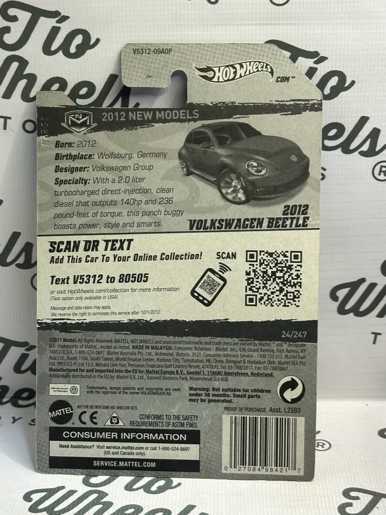 Volkswagen Beetle 2012