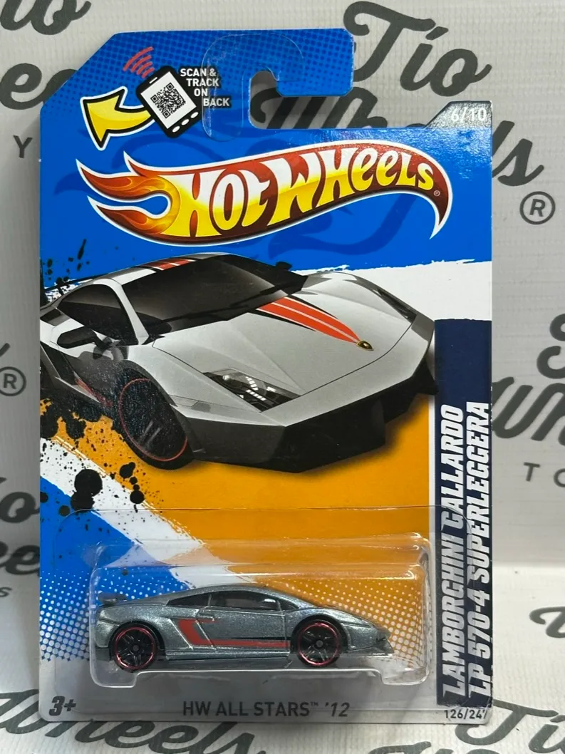 Lamborghini Gallardo LP570-4 Superleggera