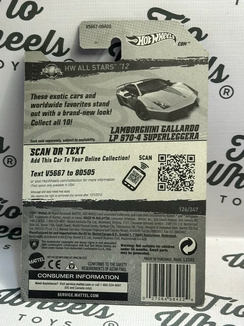 Lamborghini Gallardo LP570-4 Superleggera