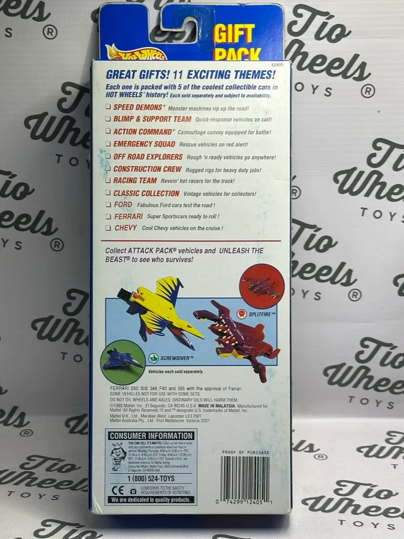 Pack 5 Ferrari