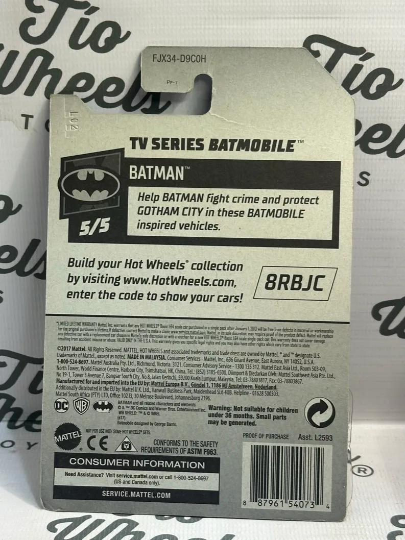 Batmobile TV Series