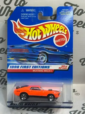 Ford Mustang Mach 1 Primera edición 2000