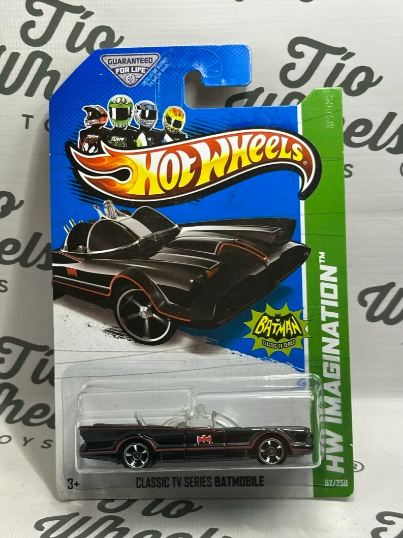 Batmobile Classic TV Series 2013