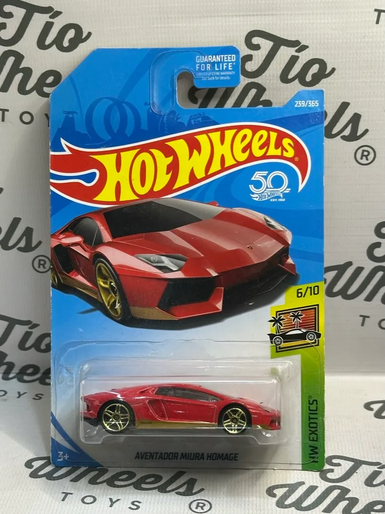Lamborghini Aventador Miura Homage