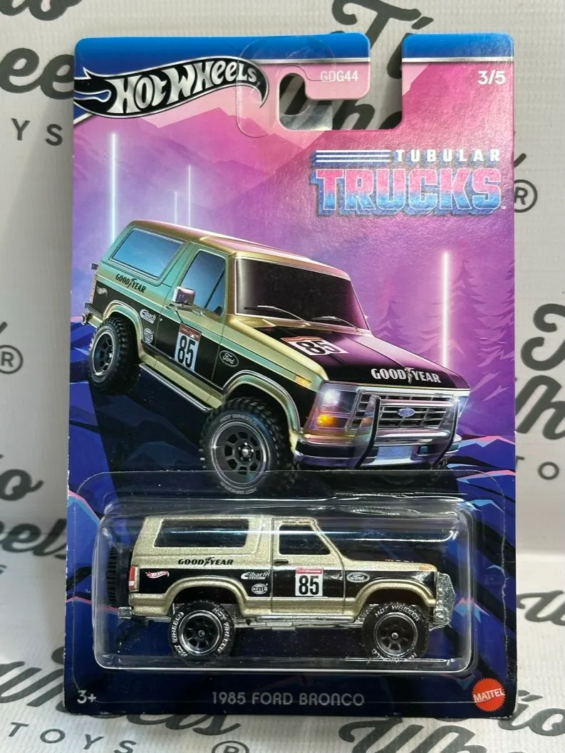 Ford Bronco 1985 Metal