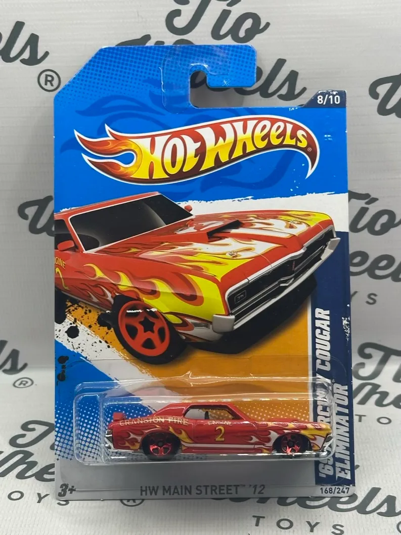 Mercury Cougar Eliminator 1969 Bomberos
