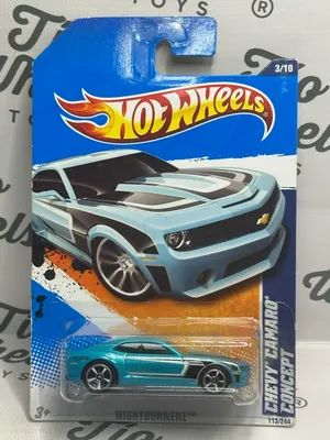 Chevy Camaro Concept