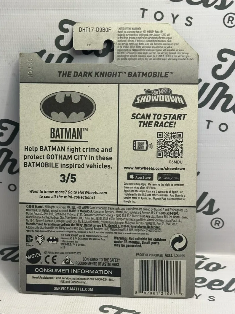 The Dark Knight Batmobile