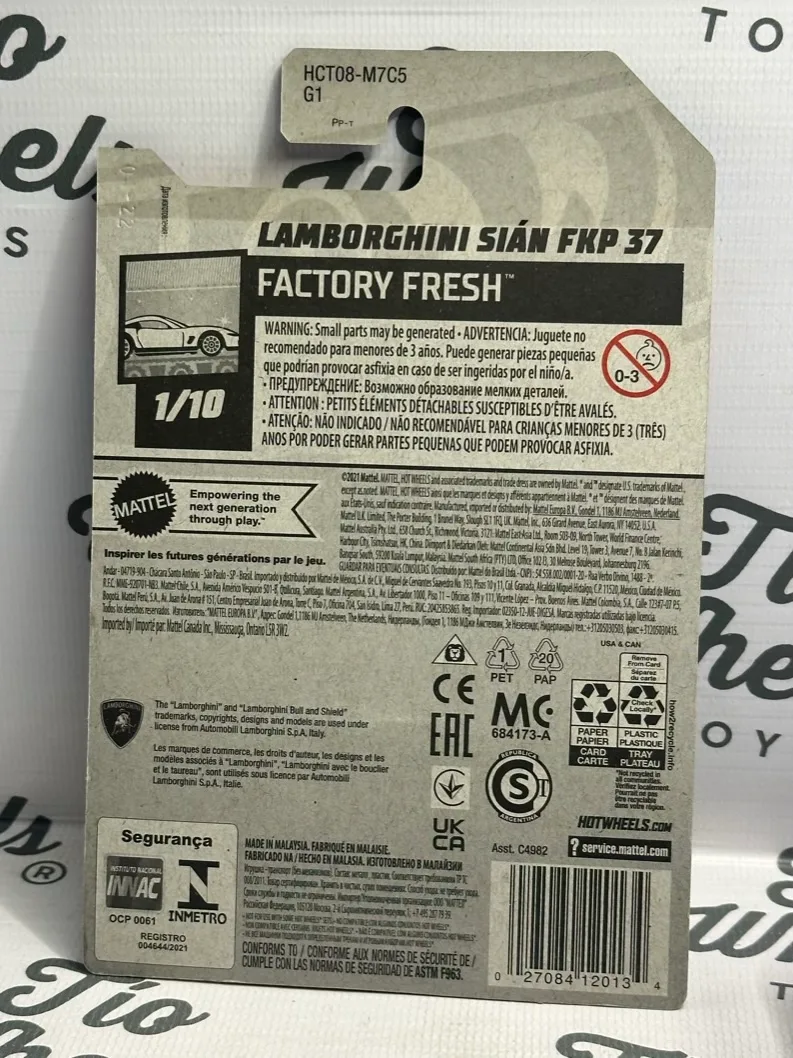Lamborghini Sian FKP 37