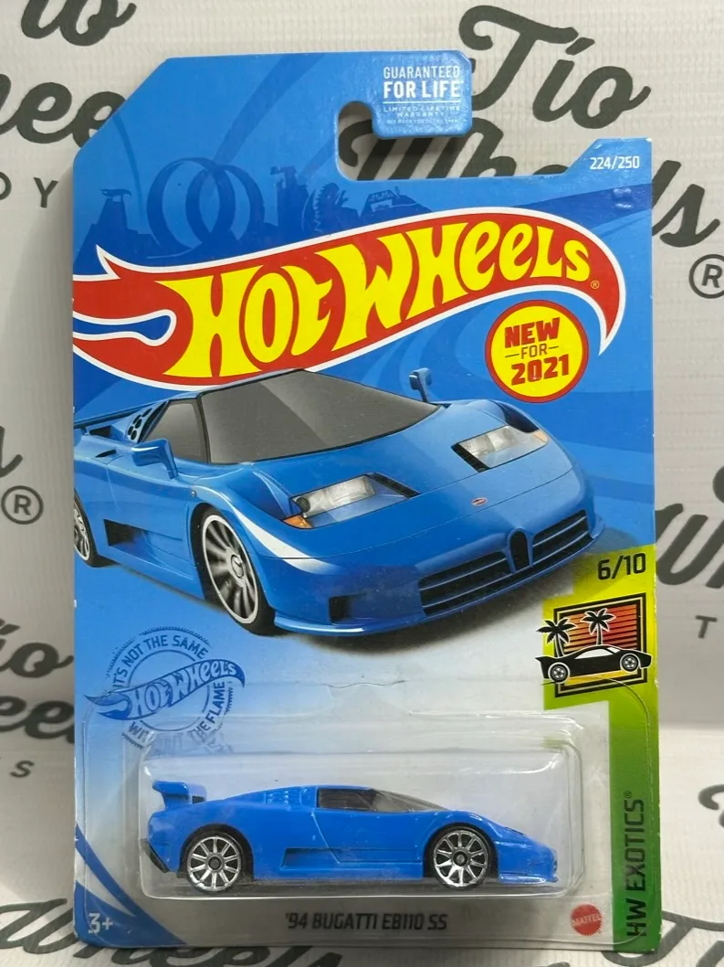 Bugatti EB110 SS 1994