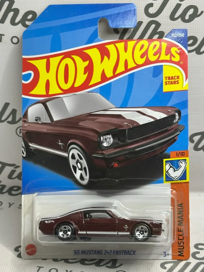 Ford Mustang Fastback 2+2 1965