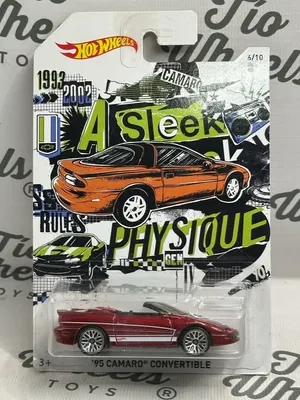 Camaro Convertible 1995