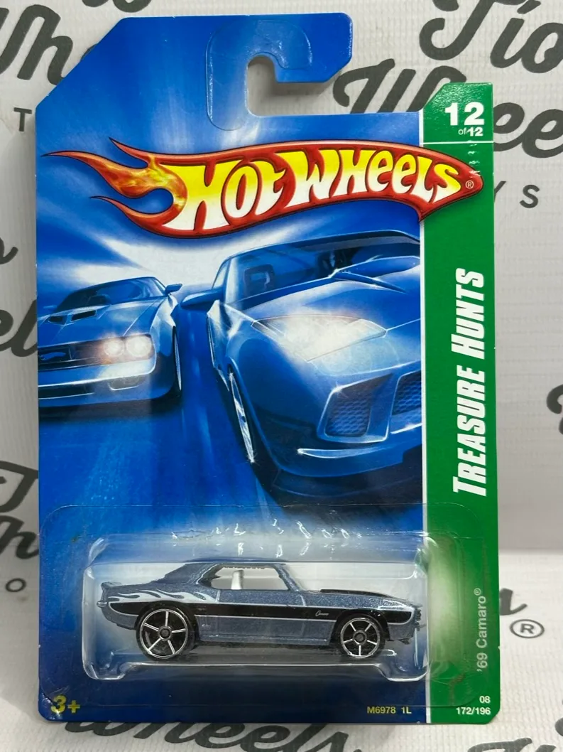 Camaro 1969 Th Básico