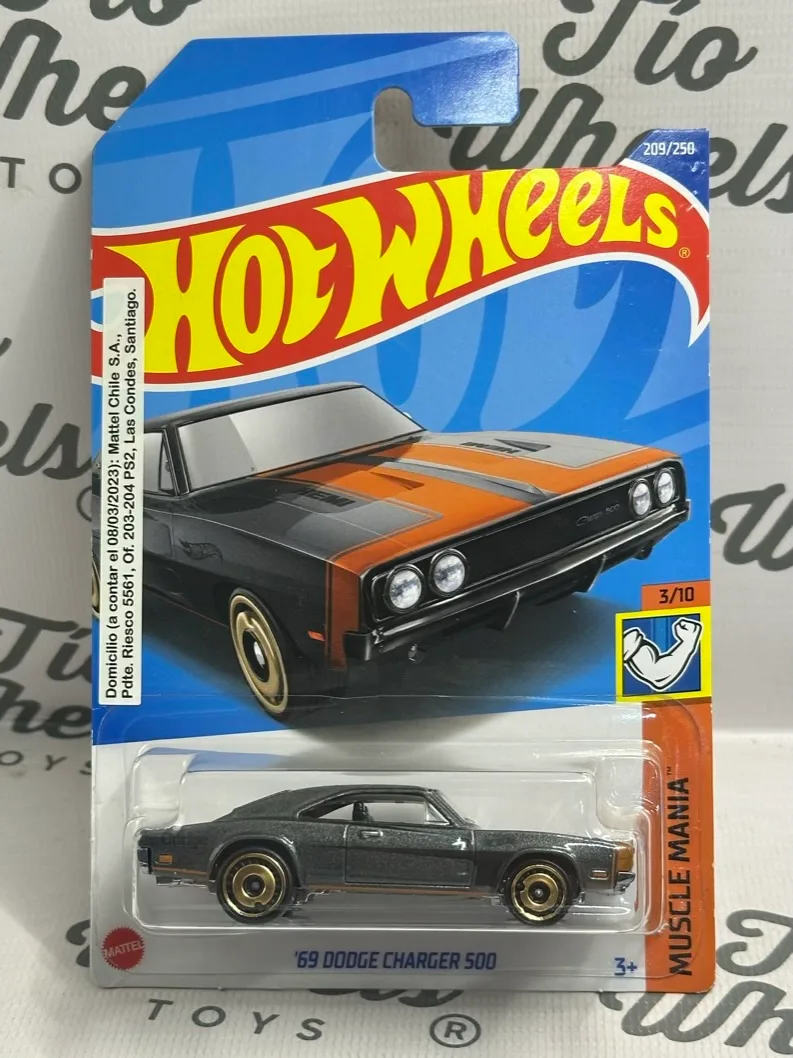 Dodge Charger 500 1969