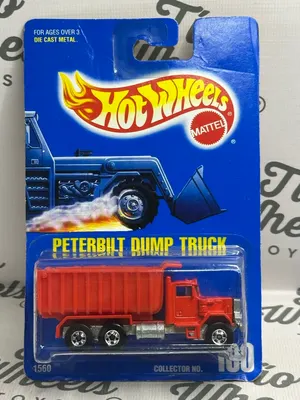 Peterbilt Dump Truck 1991 Partes móviles