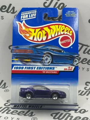 Ford Mustang 1999 Primera Edición 1999 (morado)