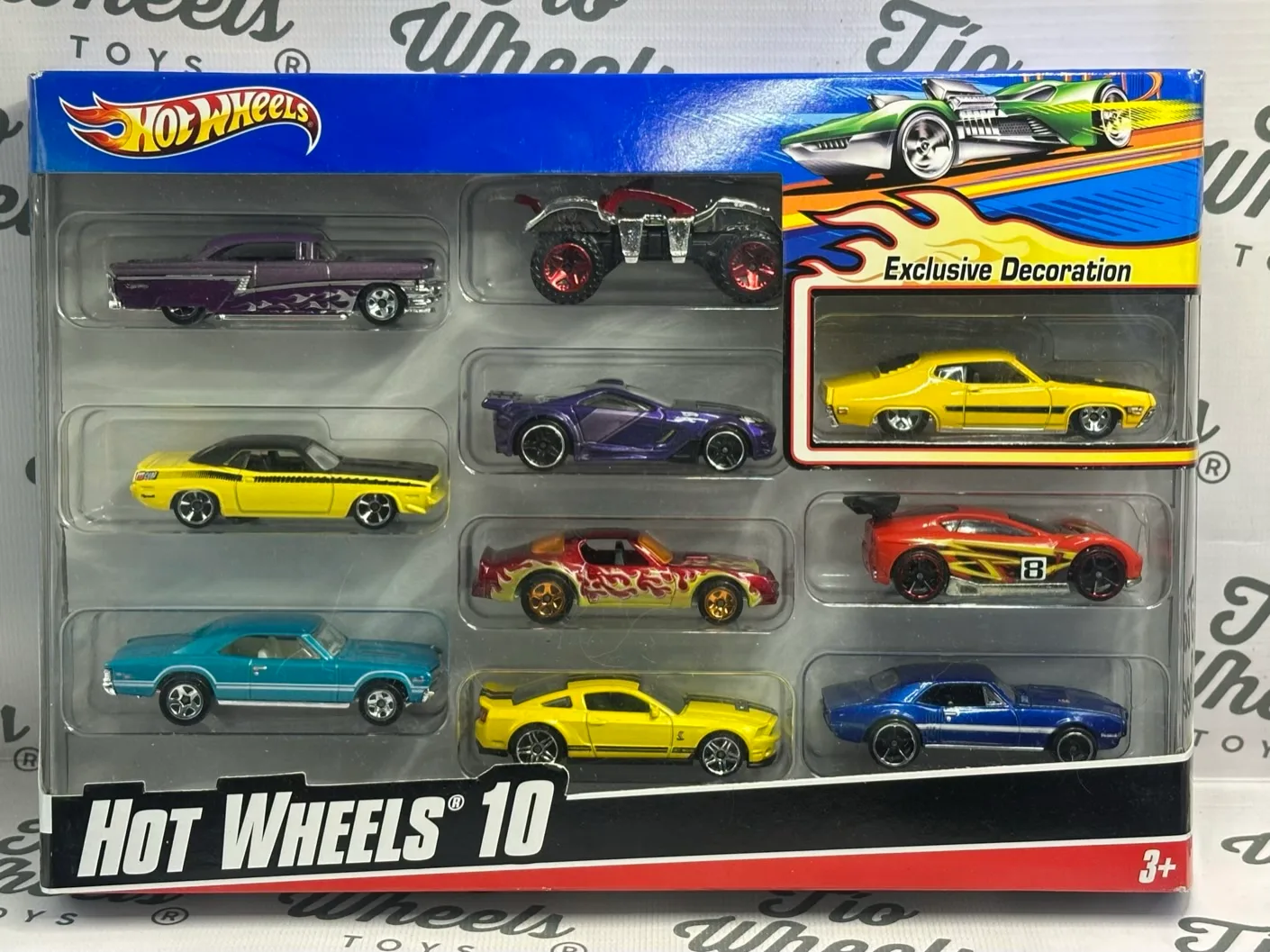 Pack 10 Ford Torino 1970 Exclusivo 2010