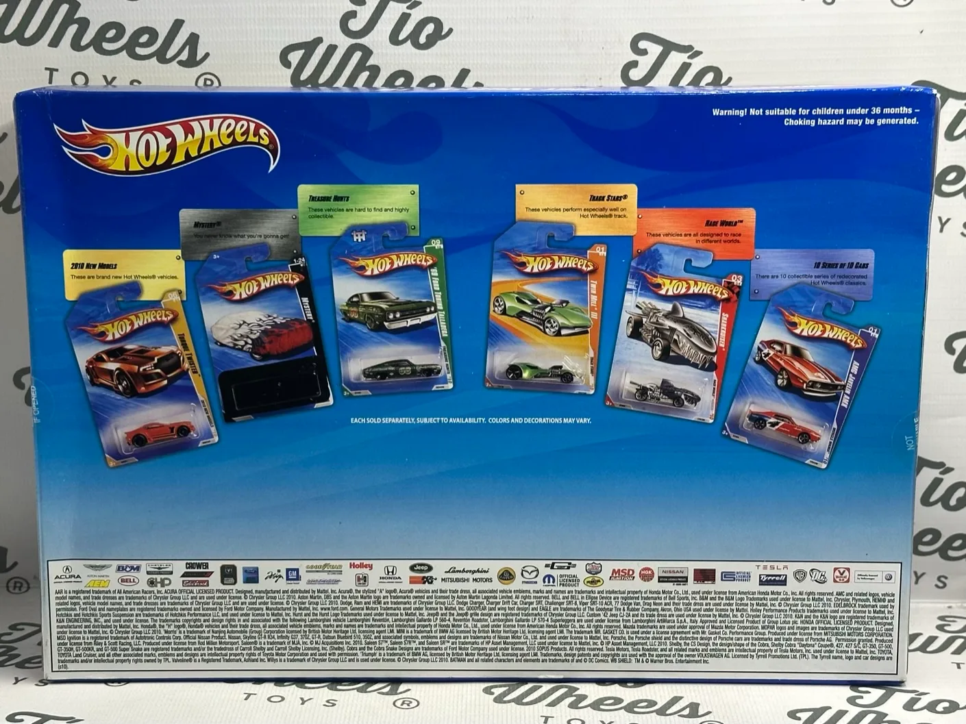 Pack 10 Ford Torino 1970 Exclusivo 2010