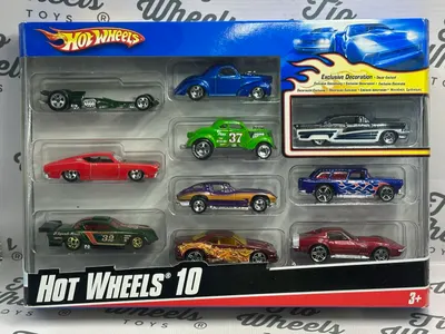 Pack 10 Mercury 1956 Exclusivo