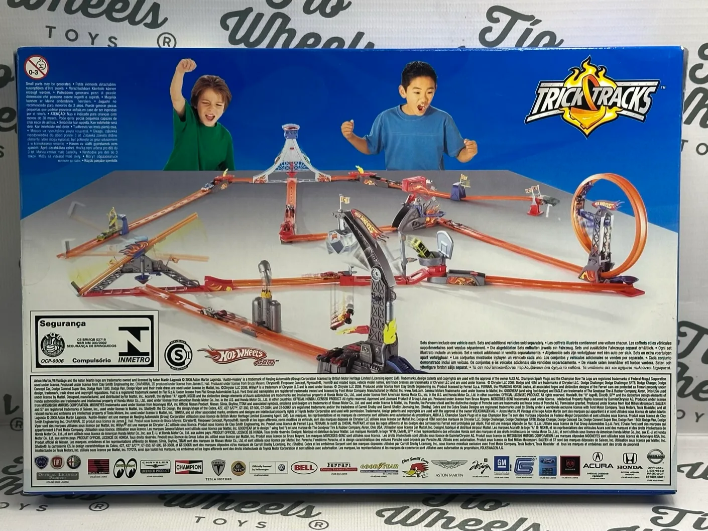 Pack 10 Mercury 1956 Exclusivo