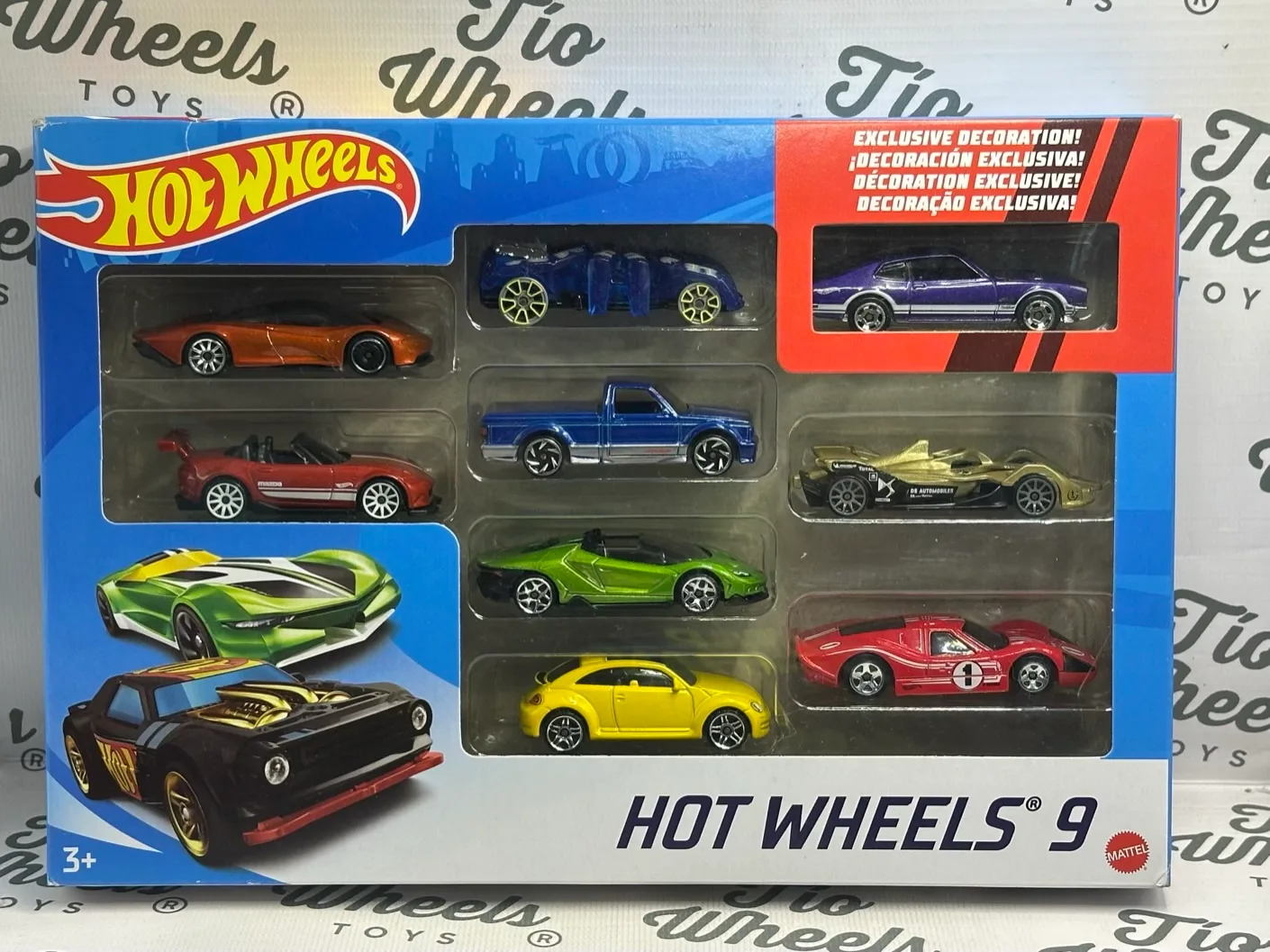 Pack 9 Ford Maverick Grabber Exclusivo 2021