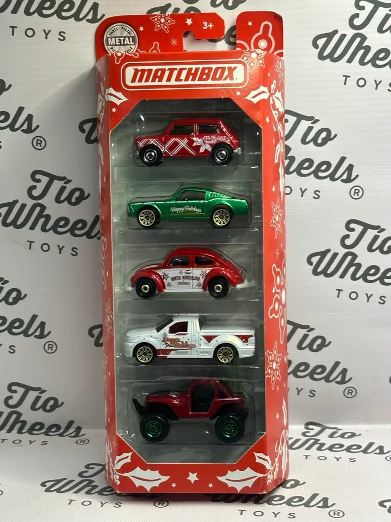 Pack 5 Navidad 2019 Matchbox