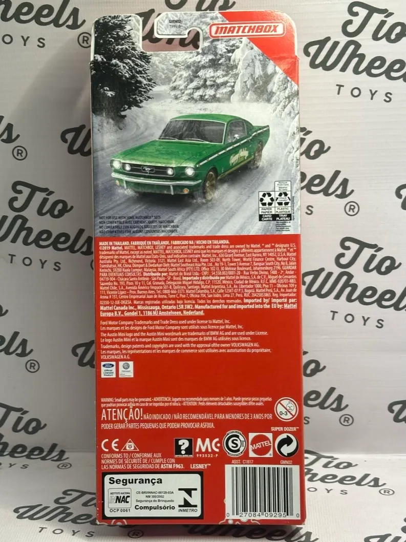 Pack 5 Navidad 2019 Matchbox