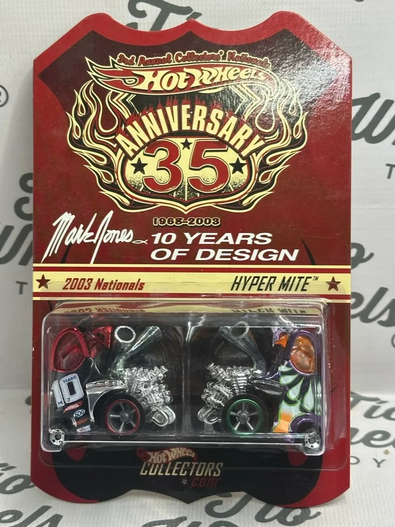 Hyper Mite 35th Collectors Nationals. Mark Jones event 1068/2000