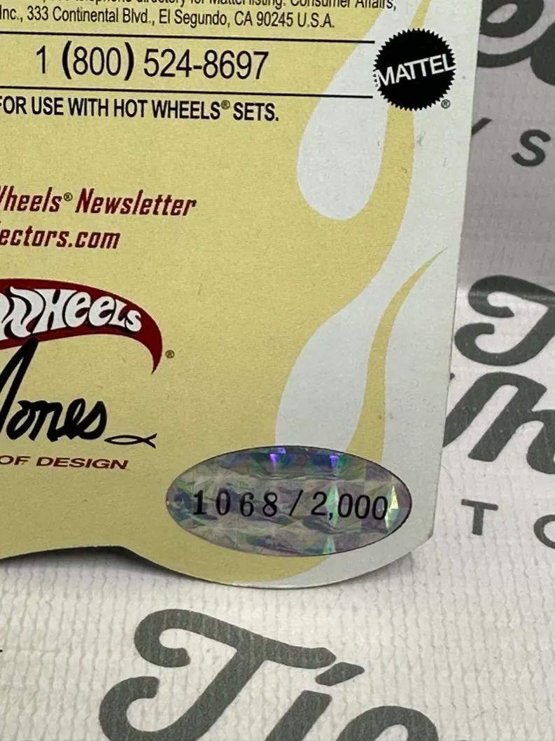 Hyper Mite 35th Collectors Nationals. Mark Jones event 1068/2000