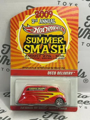 Deco Delivery Summer Smash Numerada 1675/4000