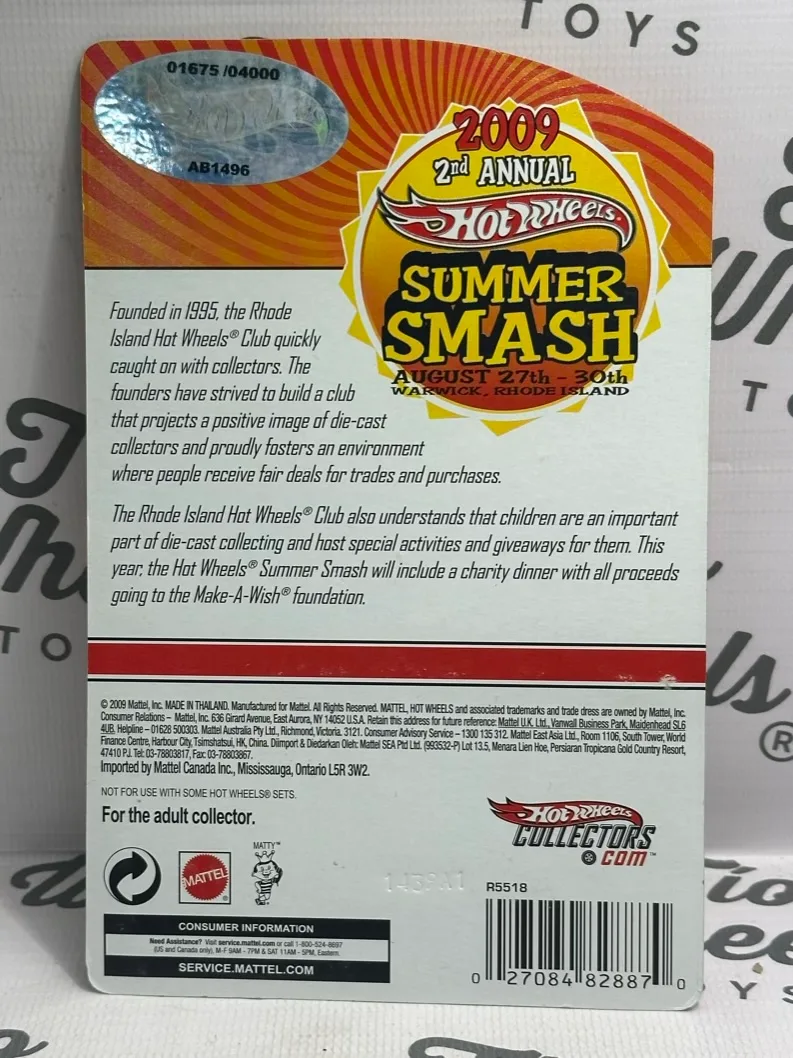 Deco Delivery Summer Smash Numerada 1675/4000