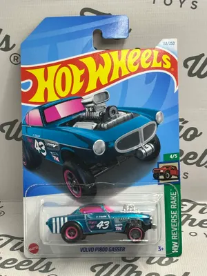 Volvo P1800 Gasser STH