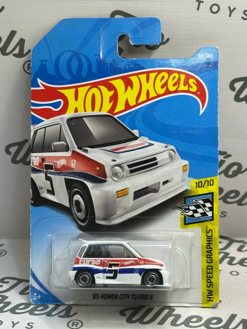 Honda City Turbo II 1985