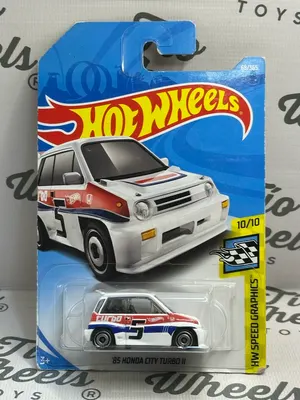 Honda City Turbo II 1985