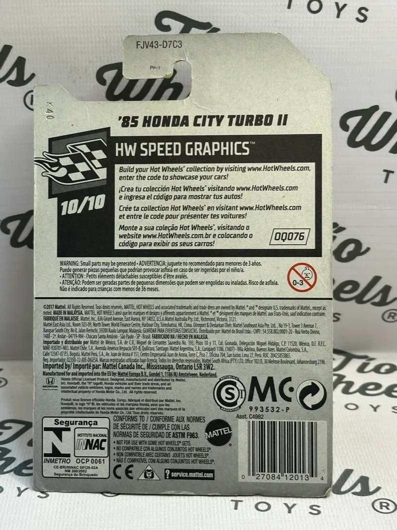 Honda City Turbo II 1985