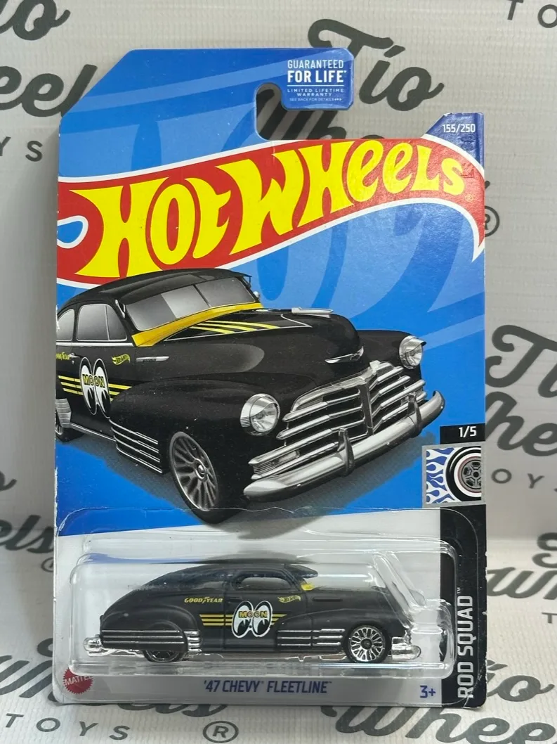 Chevy Fleetline 1947 Moon