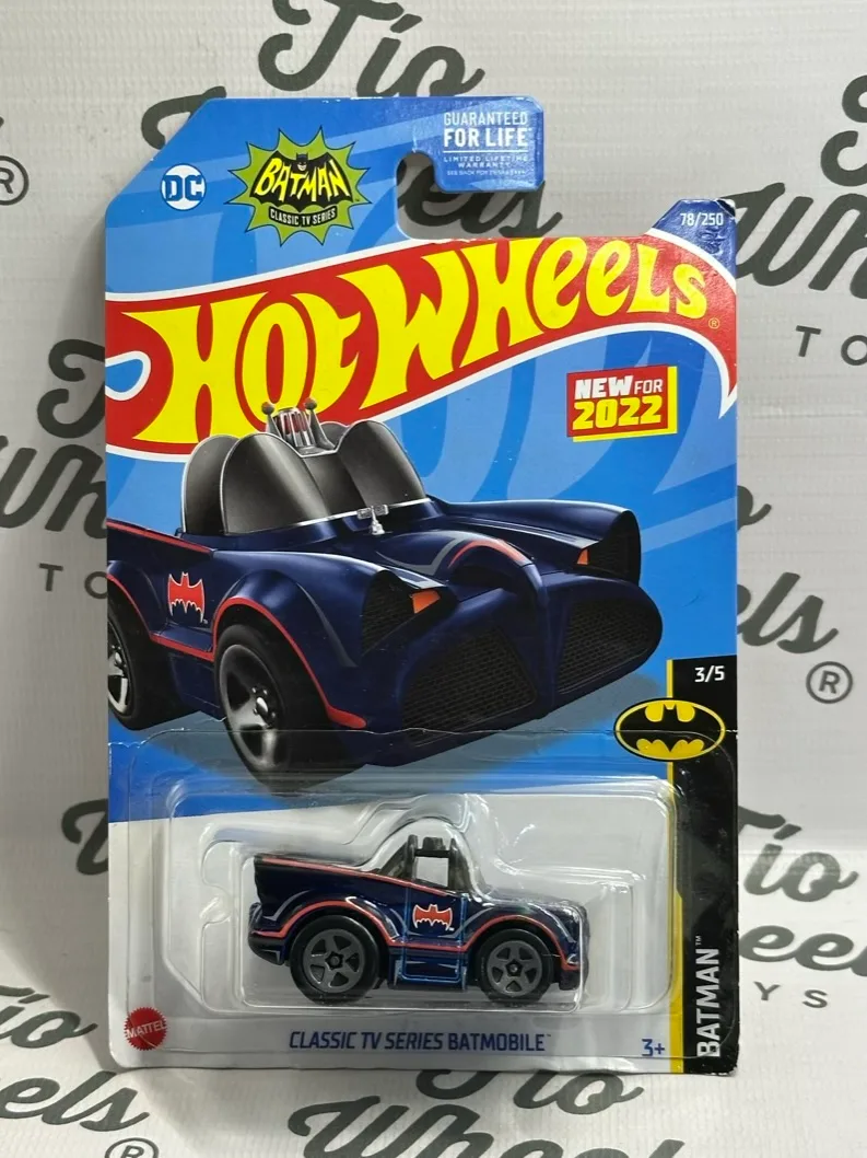 Batmobile Classic TV Series Tooned