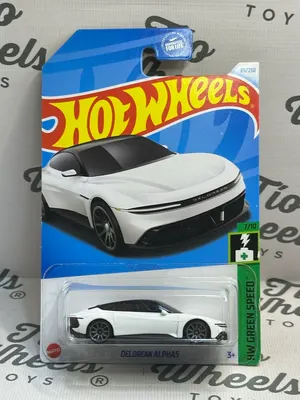 Delorean Alphas