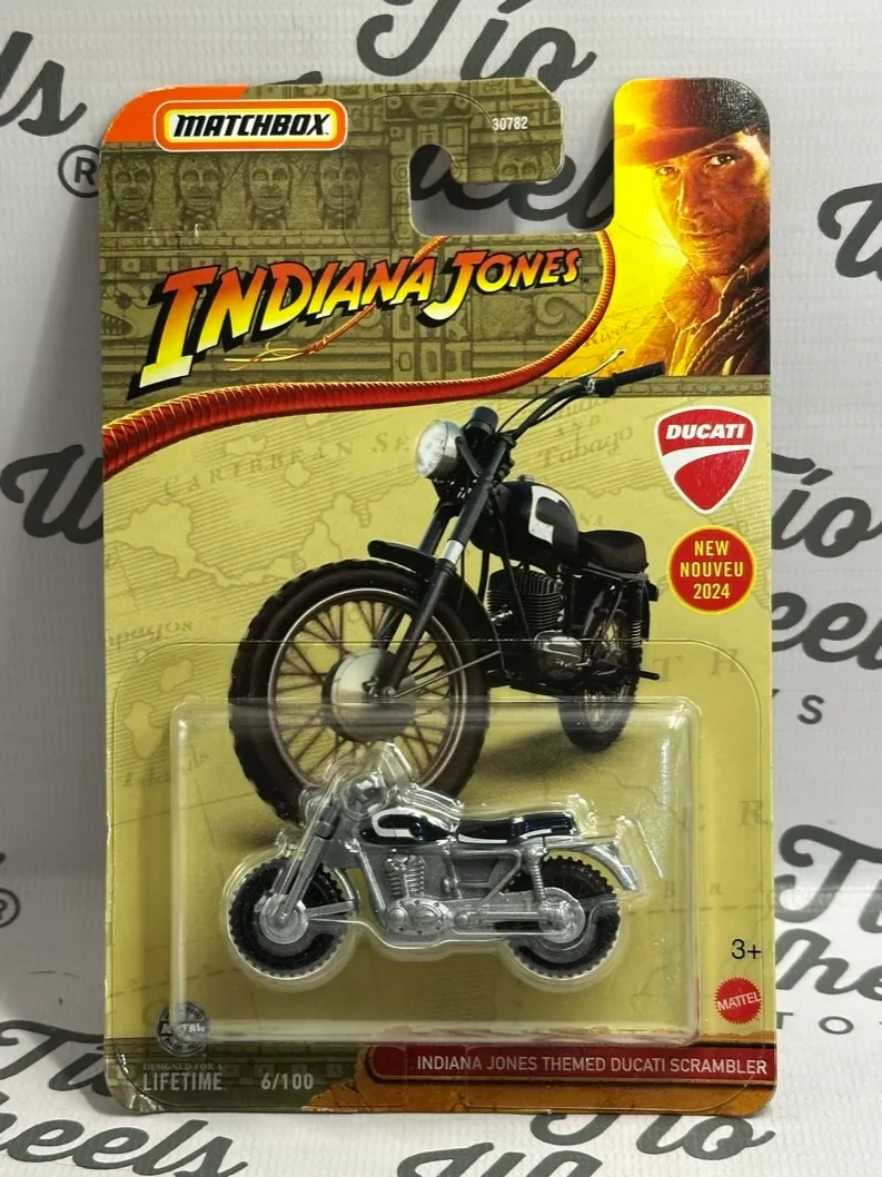 Indiana Jones Themd Ducati Scrambler