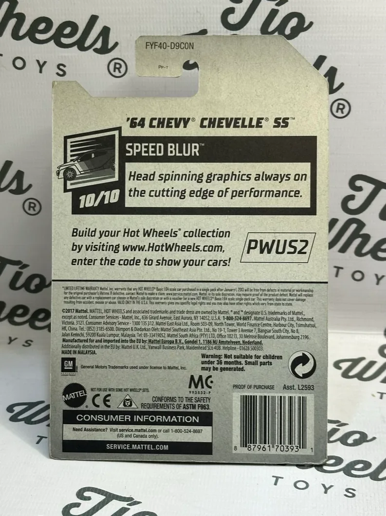 Chevy Chevelle Ss 1964