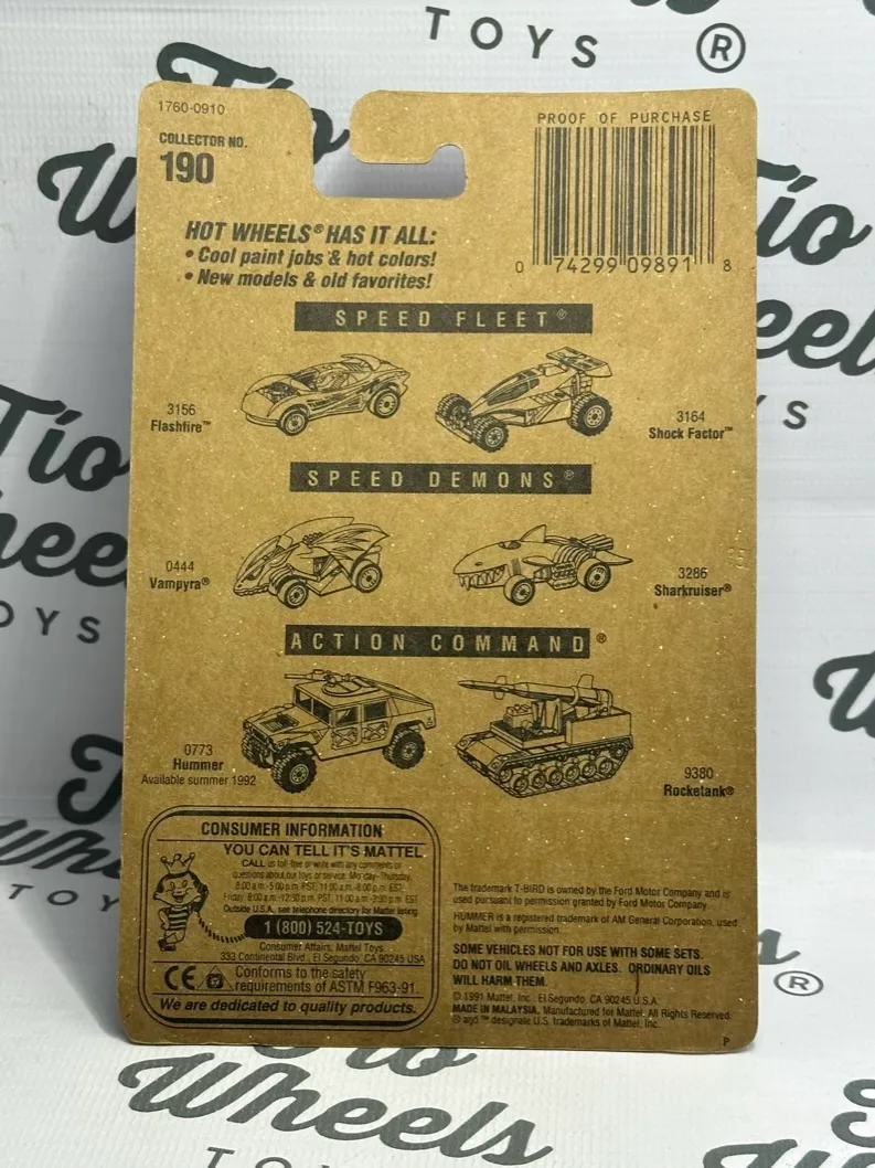 Ford T-Bird 1957 1991