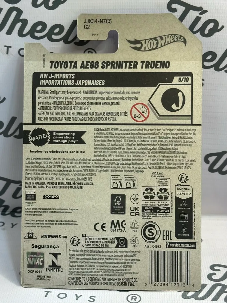Toyota AE86 Sprinter Trueno