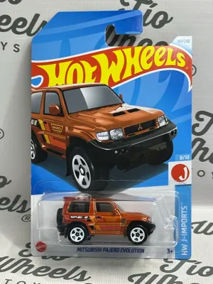 Mitsubishi Pajero Evolution