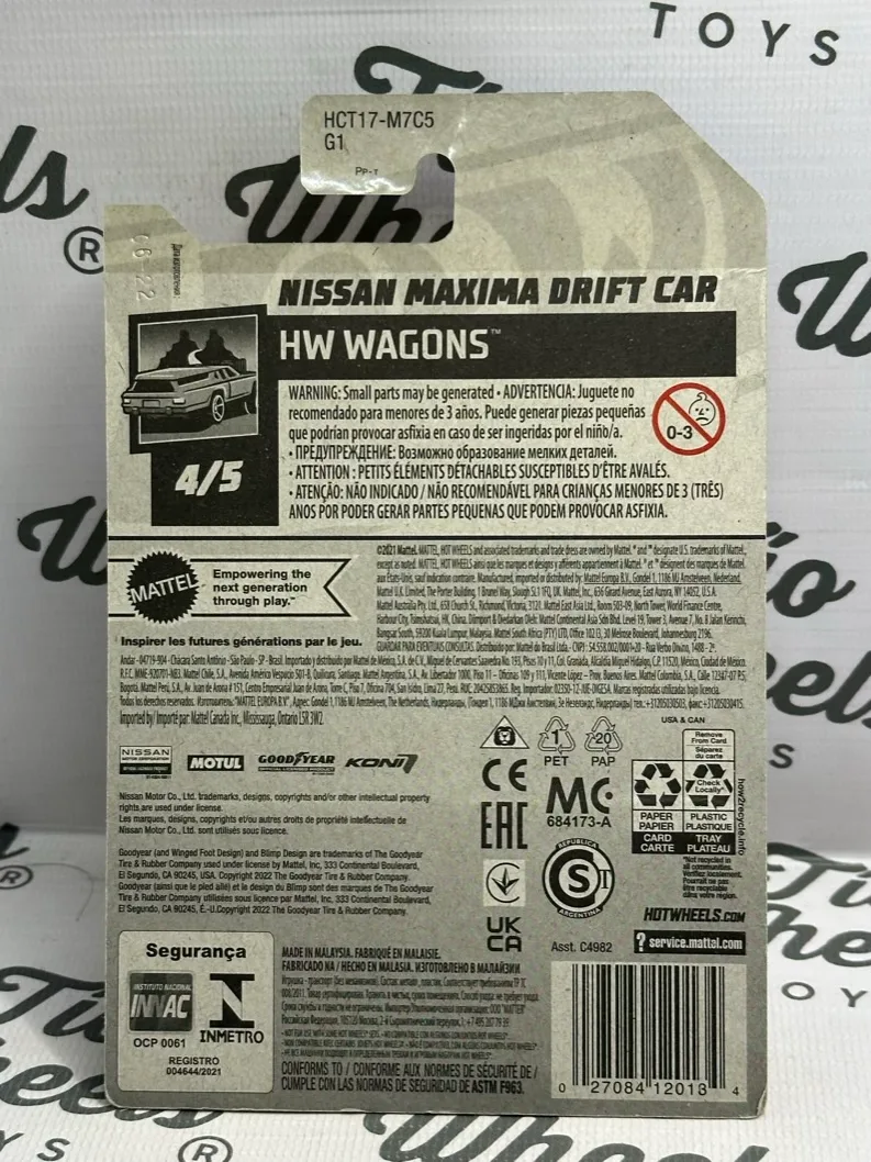 Nissan Máxima Drift Car