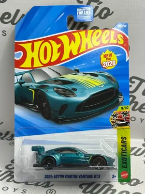 Aston Martin Vantage GT3 2024