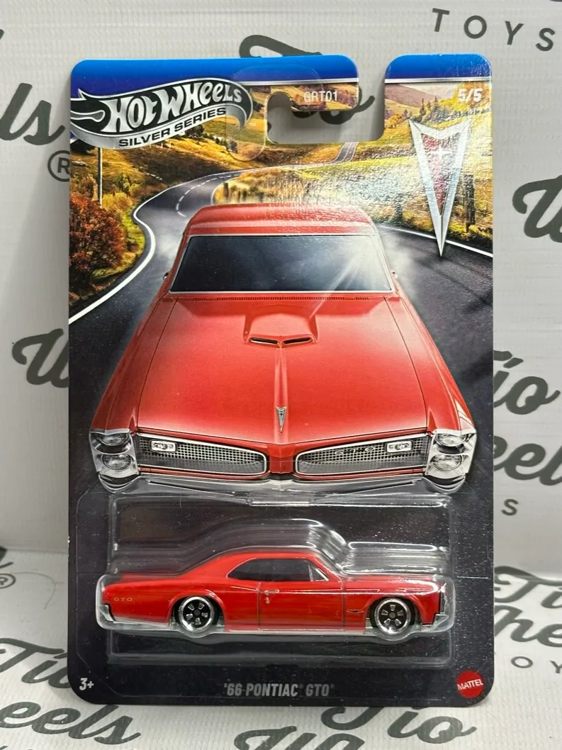 Pontiac GTO 1966 Metal Chase