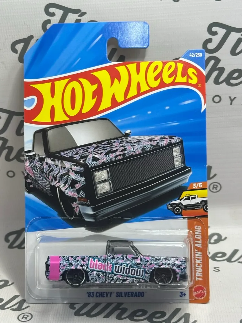 Chevy Silverado 1983 Black Widow