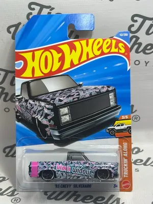 Chevy Silverado 1983 Black Widow