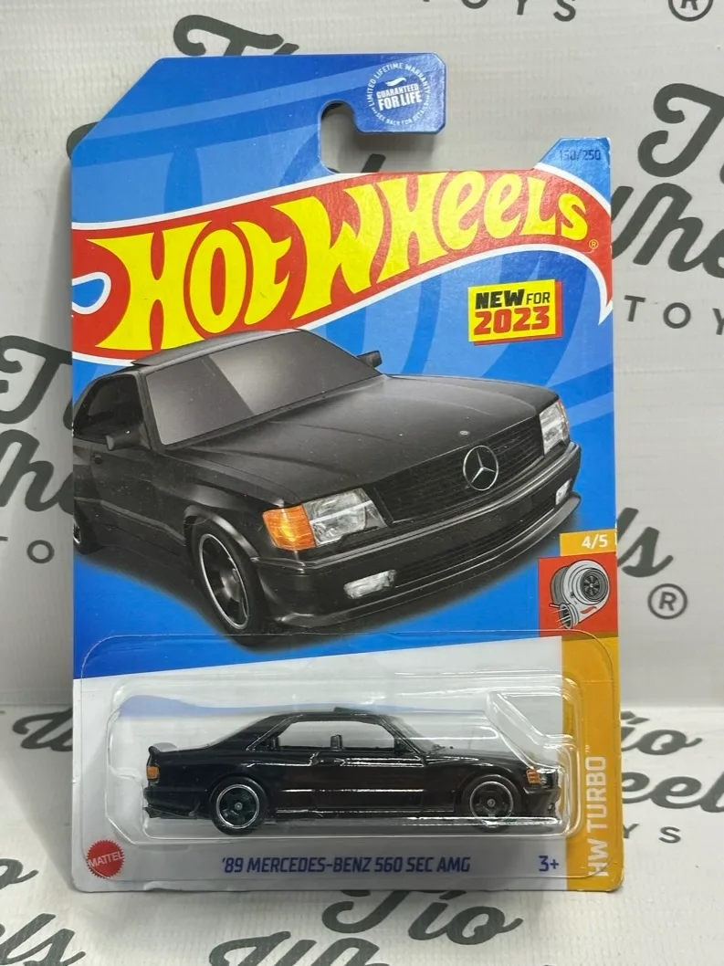 Mercedes Benz 560 SEC AMG 1989