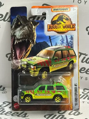 Ford Explorer 1993 Jurassic World